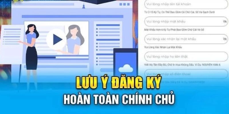 Các lưu ý quan trọng khi đăng ký Rio66