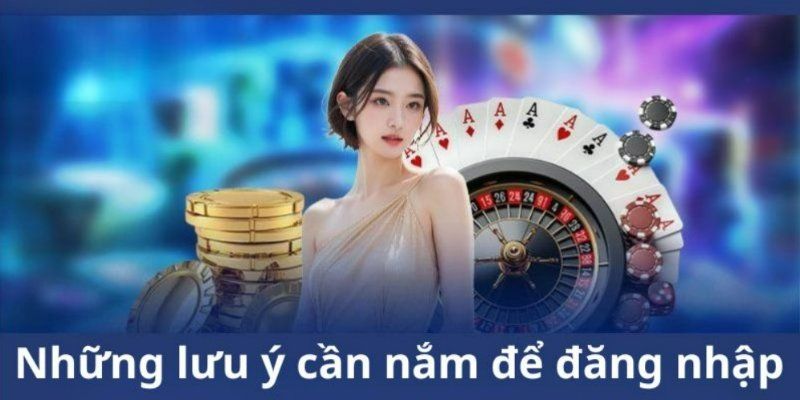 Các vấn đề thường gặp khi đăng nhập rio66