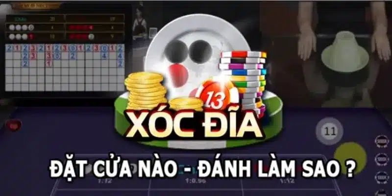 Cách chơi và luật cơ bản trong xóc đĩa rio66
