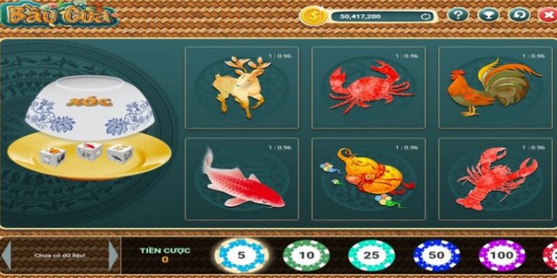 Chiến lược cược thông minh trong Bầu Cua Rio66