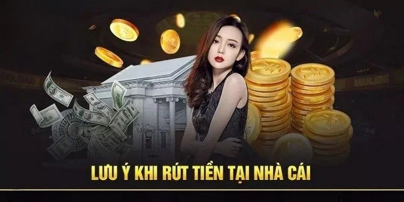 Những lưu ý khi thực hiện rút tiền rio66