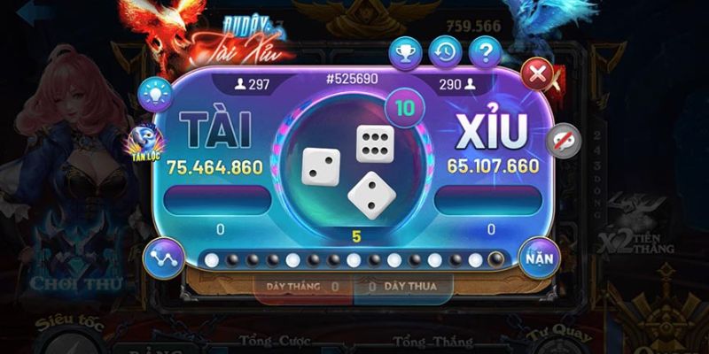 Sức hút đặc biệt của tài xỉu Rio66