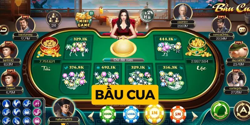 Giới thiệu tổng quan về Bầu Cua Rio66